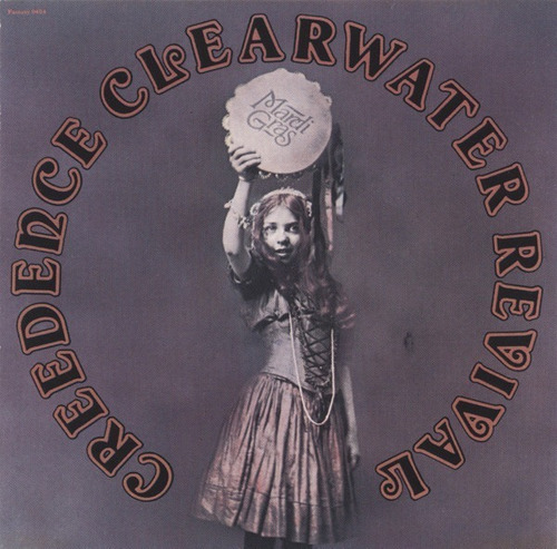 Cd Creedence Clearwater Revival - Mardi Gras