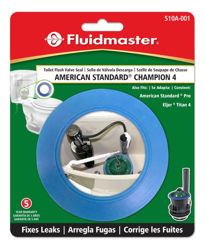 Fluidmaster 510a-001-p10 Sello De Válvula De Descarga De Rep