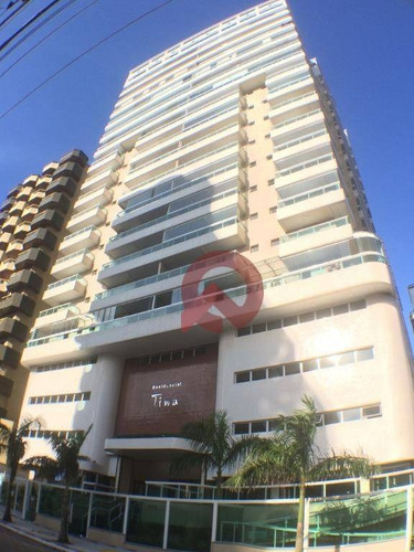 Imagem 1 de 23 de Apartamento Com 3 Dormitórios À Venda, 130 M² Por R$ 700.000,00 - Canto Do Forte - Praia Grande/sp - Ap1213