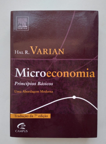 Microeconomia: Princípios Básicos - Hal R. Varian