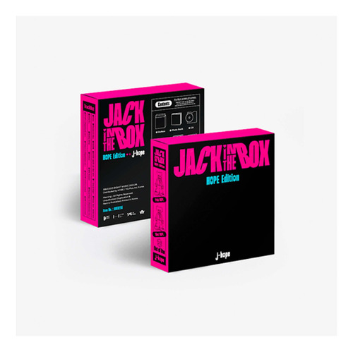 Jhope Album Jack In The Box - Hope Edition
