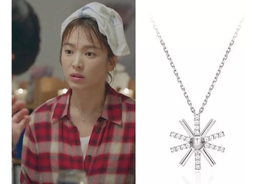Collar Dorama Coreano Descendientes Del Sol Song Joong Ki (Usado)