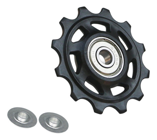 3 Guía De Polea Trasera Para Bicicletas De Montaña, 12t