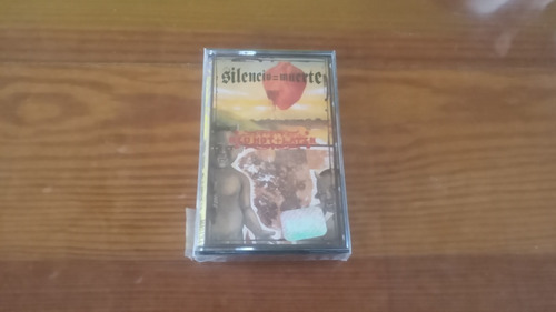 Silencio  Muerte Red Hot  Latin  Lbum Casette Sellado 