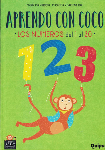 Aprendo Con Coco - Los Numeros Del 1 Al 20-arrieta, Pia-quip