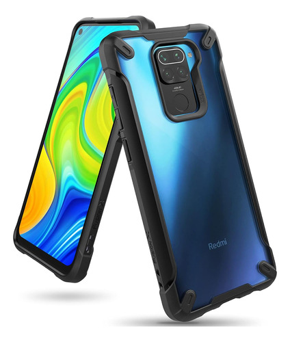 Funda Protectora De Tpu Para Redmi Note 9 6.53  (negro)