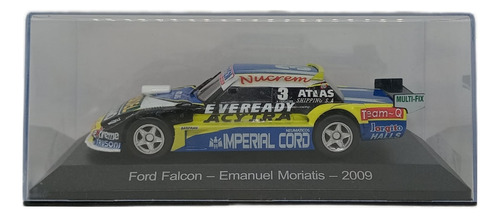 Auto Coleccion Tc Ford Falcon Moriatis C/tapa Acrilica