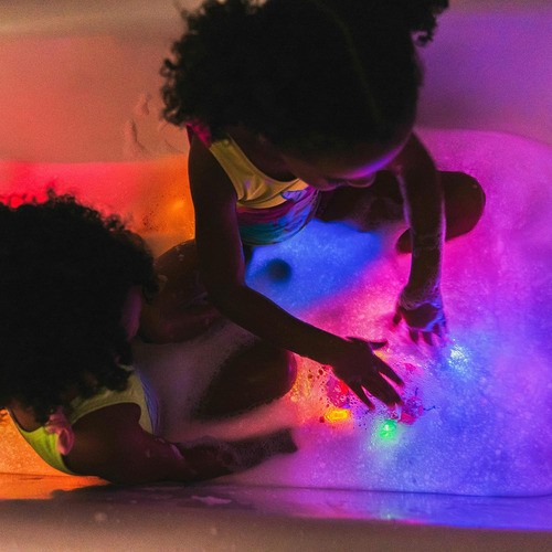 Juguete De Baño Original Glo Pals Sammy Red Activado Por Agu