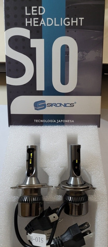 Imagen 2 de 8 de Led Bombillos Para Vehículos Sironics