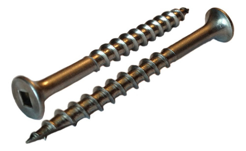 6 Tornillo Acero Inoxidable Para Cubierta Buzon 17 Punto  #