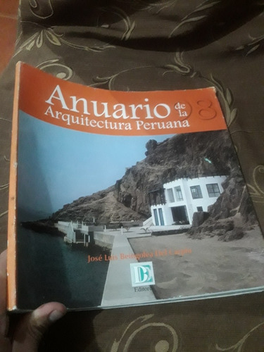 Libro Arquitectura Peruana 1998 Luis Beingolea Del Campo