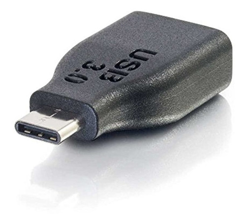 C2g / Cables To Go Usb 3.1 Usb-c To Vga 1 Usb A Negro