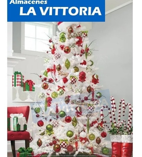 Imagen 3 de 3 de Árbol Frondoso Blanco 2.10 Metros De Altura