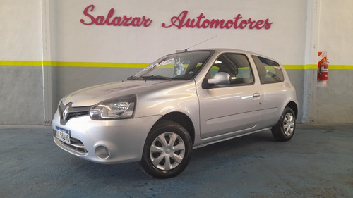 Imagen 6 de 19 de Renault Clio Mio Confort 1.2 Gnc Año 2016. Anticipo $1300000