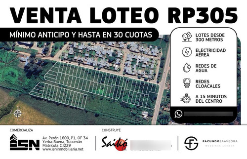 Terreno En Venta En Las Talitas