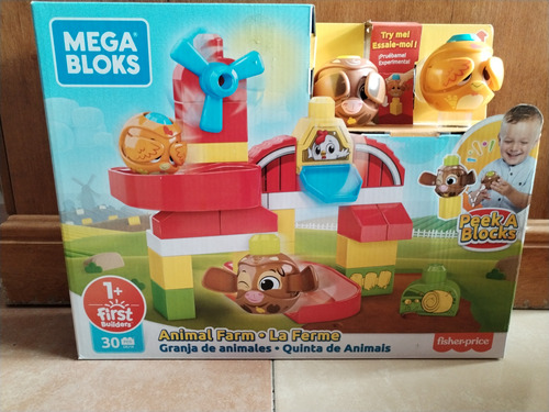 Mega Bloks Animal Farm 