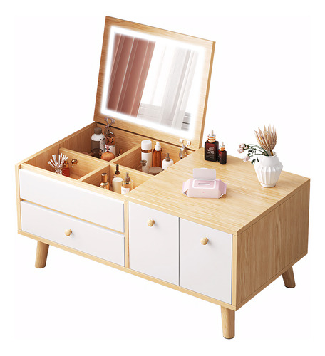  Mesita De Noche Tocador Mesa De Maquillaje Dormitorio 