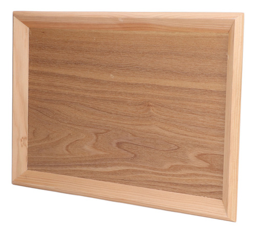 . Bandeja M For Servir, 36,5 X 27 Cm, De Madera, Sencilla,