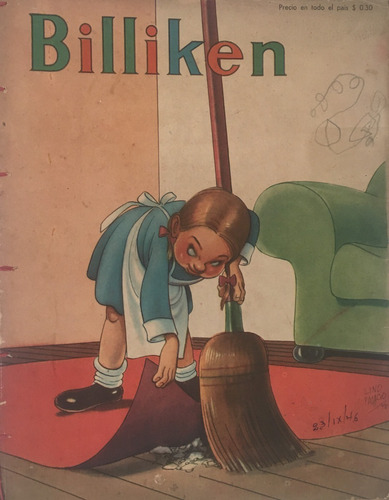 Revista Billiken, Nº1401  Septiembre 1946, Bk5