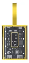 Comprar Power Bank Cyberpunk Style 20000 Ma Con Cables Integrados