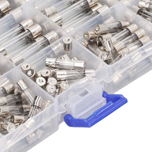 Fusible De Vidrio De 250 V, Kit Surtido De 200 Fusibles Auto