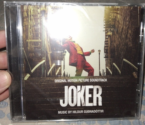 Joker Soundtrack Cd Música De La Película Nuevo