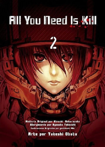 All You Need Is Kill 02 - Panini Argentina