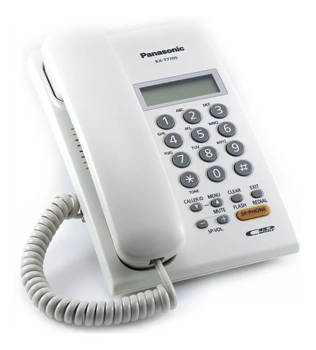 Teléfono De Mesa Panasonic Kx-t7705 Captor Altavoz