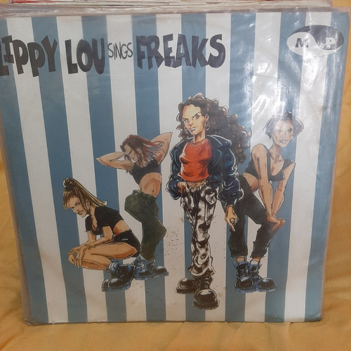 Vinilo Lippy Lou Sings Freaks Mp D2