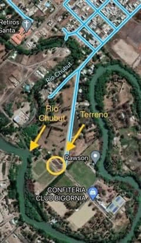Imagen 3 de 8 de Excelente Lote De 1683.79, Rawson, Chubut