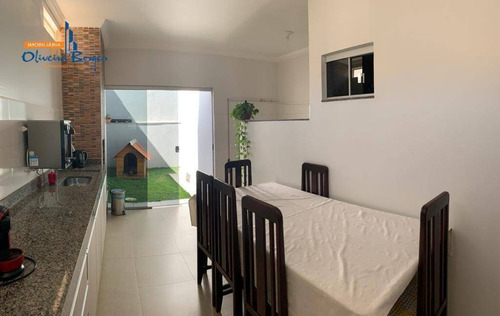 Imagem 8 de 17 de Casa Com 3 Dormitórios À Venda, 121 M² Por R$ 345.000 - Jardim Das Américas 2ª Etapa - Anápolis/go - Ca1959