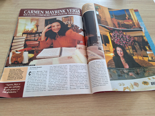 Revista Caras 252 Ratinho Sheila Mello Carmem Mayrink (Usado)