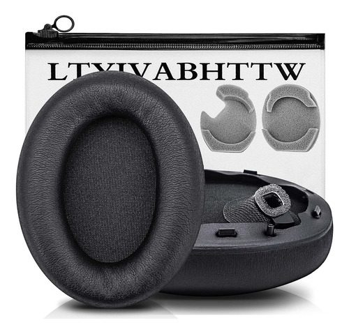 Almohadillas Para Auriculares Wh1000xm4 - Negras