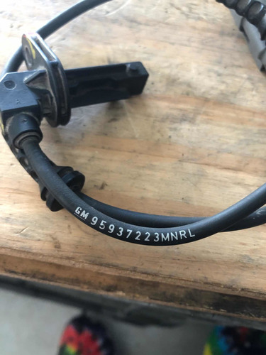 Sensor Abs Trasero Nissan Pixo 2011 95937223mnrl Ml390 (Usado)