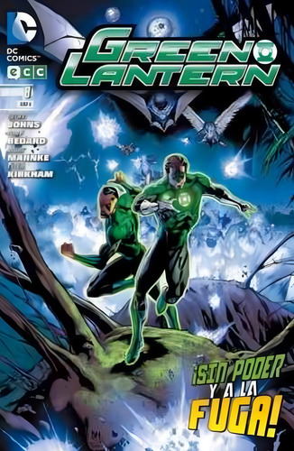 Green Lantern 8, De Martino, Matias Lucas (coord.). Editorial Matias Martino Editor, Tapa Encuadernación En Tapa Blanda O Rústica En Español