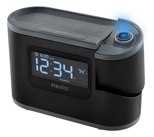 Homedics Soundsleep Despertador Recargado Y Máquina De Sonid