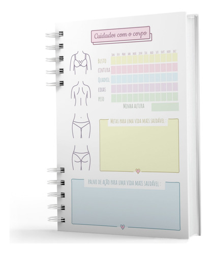 Agenda 2024 Nisti Print Nisti Print Planner 2024 - Hi Hello cor rose