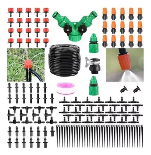 Sistema De Irrigação Por Gotejamento Automático De 40 M,