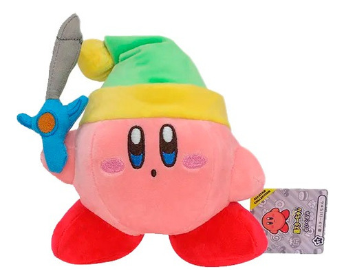 Peluche Estilo Kirby Link Zelda Cosplay  Anime