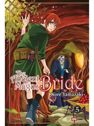 Manga The Ancient Magus Bride, Vol 5, Panini