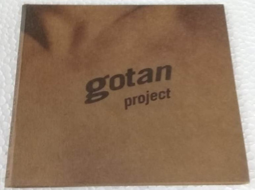 Gotan Project La Revancha Del Tango Cd Muy Buen Estado Kkt 