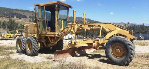 Motoniveladora Caterpillar 140g Año 1977