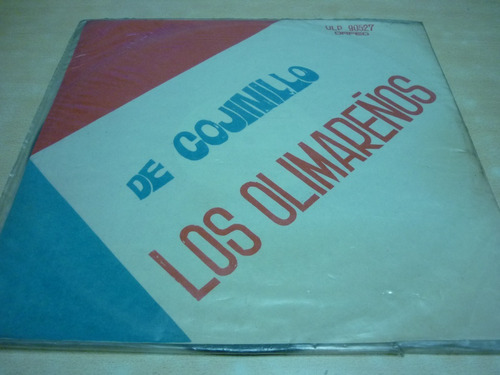 Los Olimareños De Cojinillo Vinilo Uruguayo Excelente