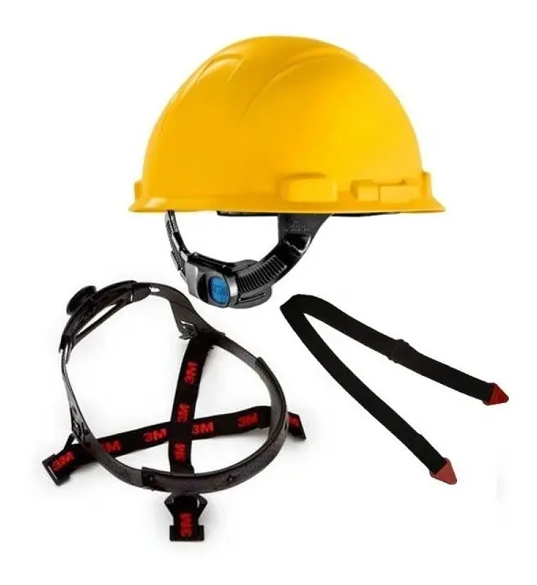 Capacete 3m H700 Suspensão Ajuste Facil E Jugular