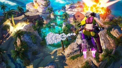 Jogo PS4 Rocket Arena Edição Mythic