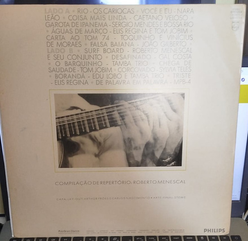 Lp Bossa Nova(30 Anos Depois)-0s Cariocas-nara Leão-elis-gal Estandar (Usado)