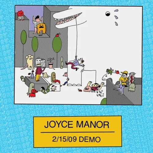 Lp De Demostración De Joyce Manor Del 15 De Febrero De 2009