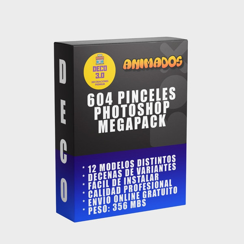 604 Pinceles Photoshop Increible Megapack Cc2017 En Adelante