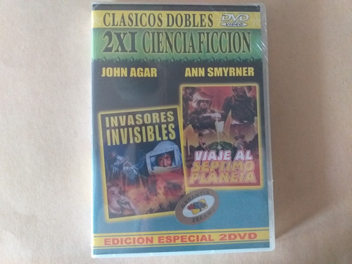 Peliculas Ciencia Ficcion / Invasores - Invisibles / Viaje 