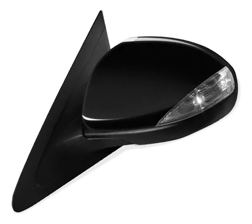 Espejo Izquierdo Eléctrico Abatible Para Mazda 3 2010 2014
